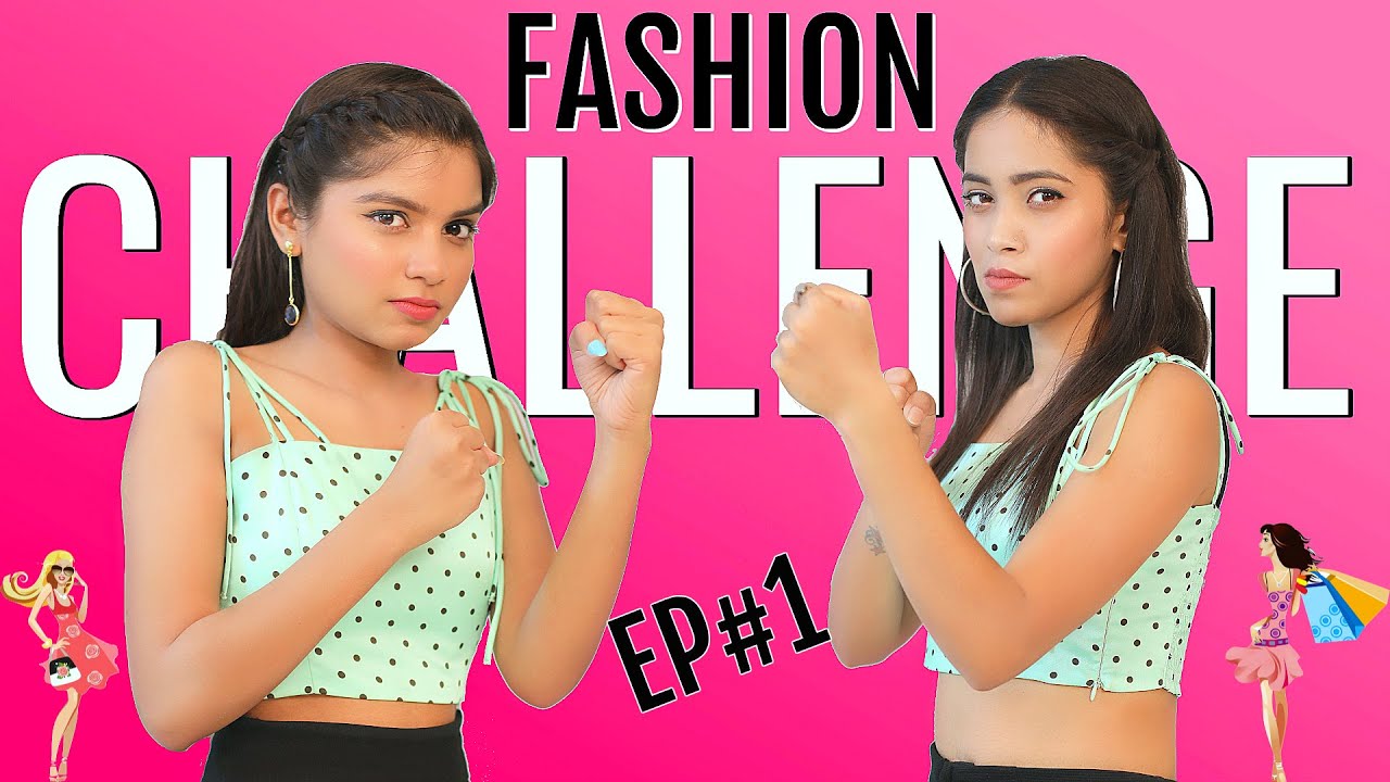 Fashion DARE Challenge - Introduction | Episode 1 | DIYQueen