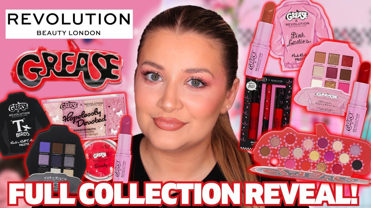 REVOLUTION X GREASE FULL COLLECTION REVEAL | Luce Stephenson
