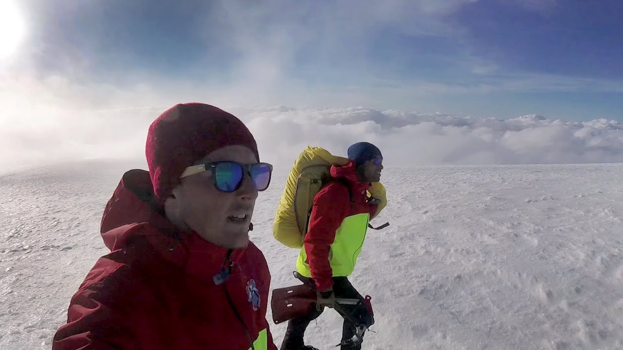 Una NOCHE EN LA CUMBRE del Volcán Osorno