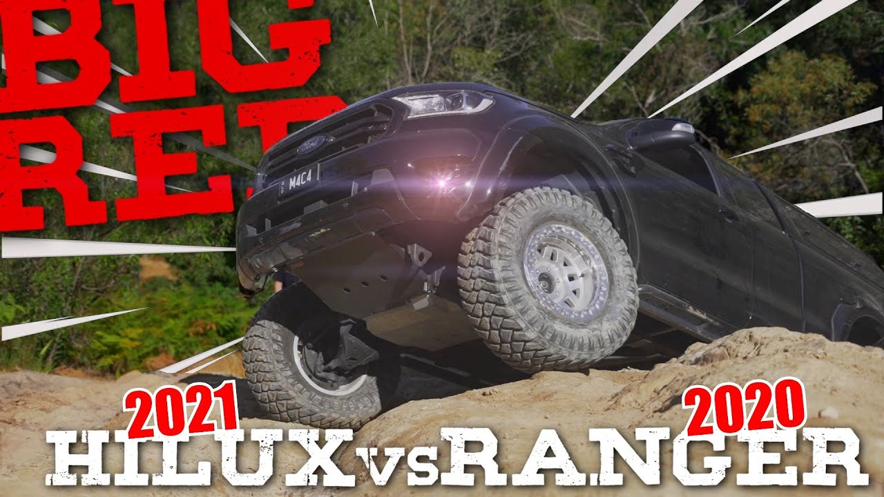 BIG Red Challenge 2021 HILUX vs RANGER