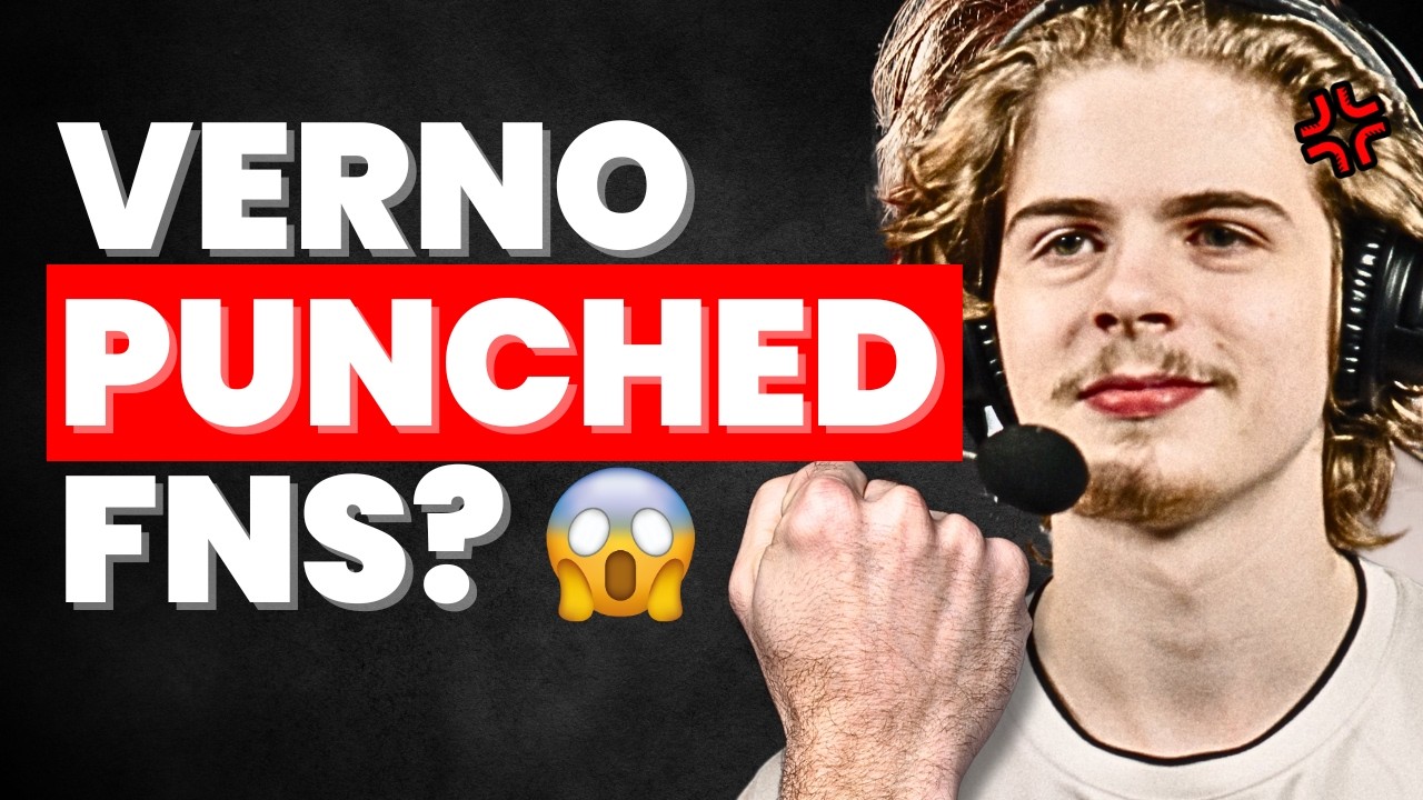 NRG Drama Part 2:  The Brutal Truth Behind Verno’s Kicking REVEALED [Verno x NRG Part 2]