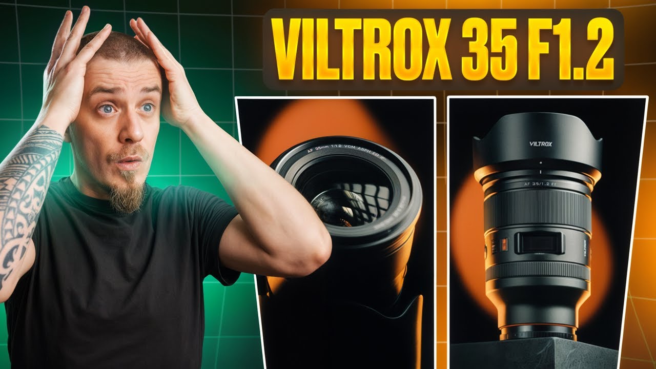 Filmowy Look za 4600 zł?  Viltrox 35mm F1.2 LAB😲