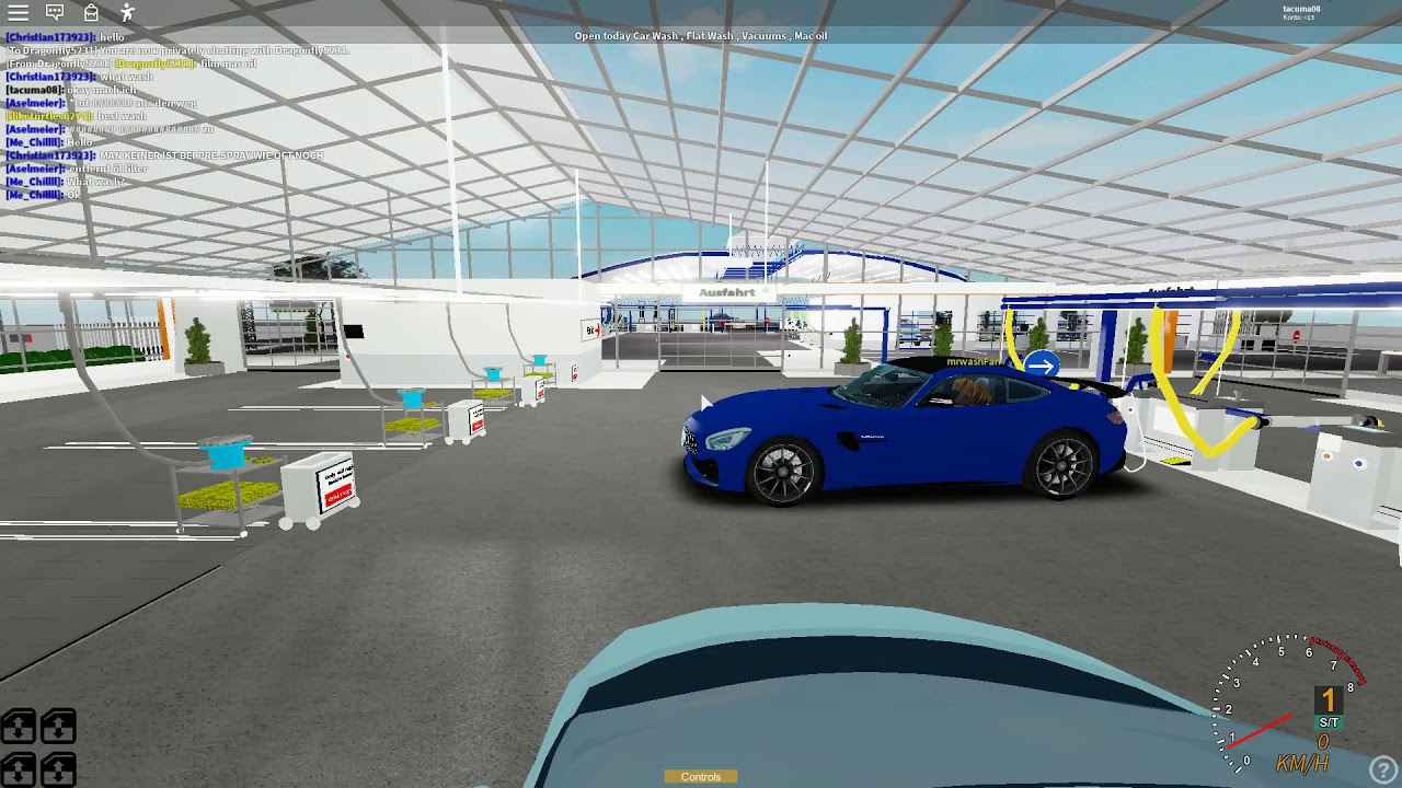 Mr.Wash Roblox Marzahn und MacOIL 153#