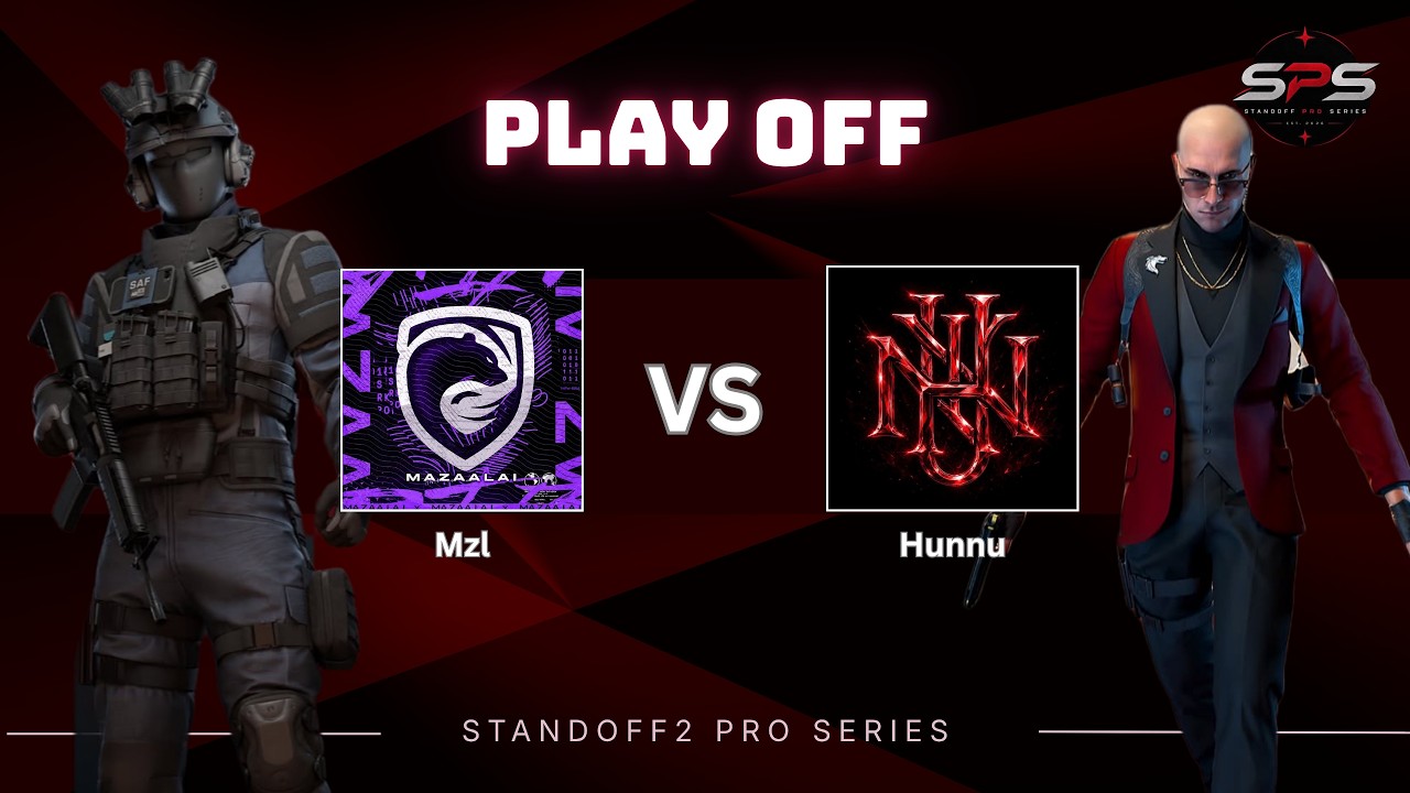 SPS | MZL vs HUNNU  | PLAYOFF | Best of 3