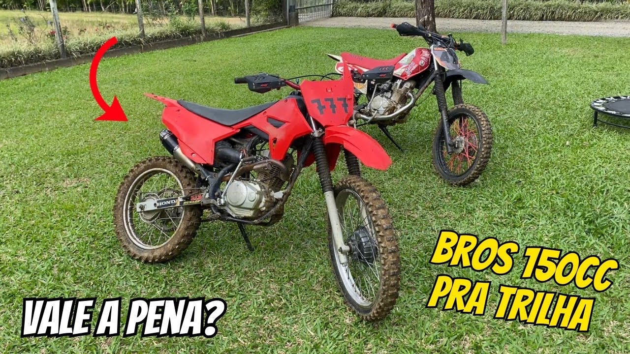 VALE A PENA TER UMA BROS PRA TRILHA?