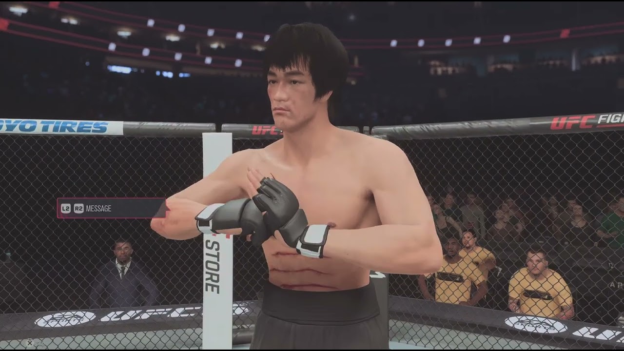 Bruce Lee Non Ranked