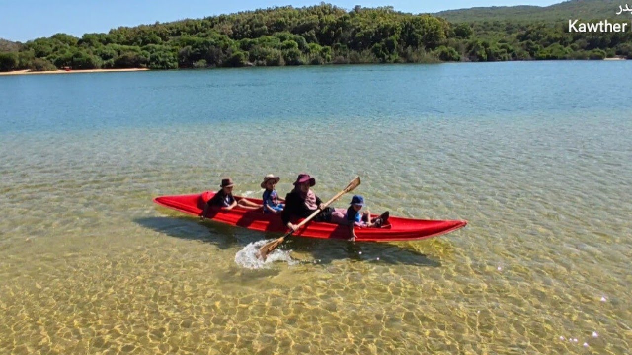 نمنا فوق البحر 🌅🚣🏊 ندمت ?🛶⛺