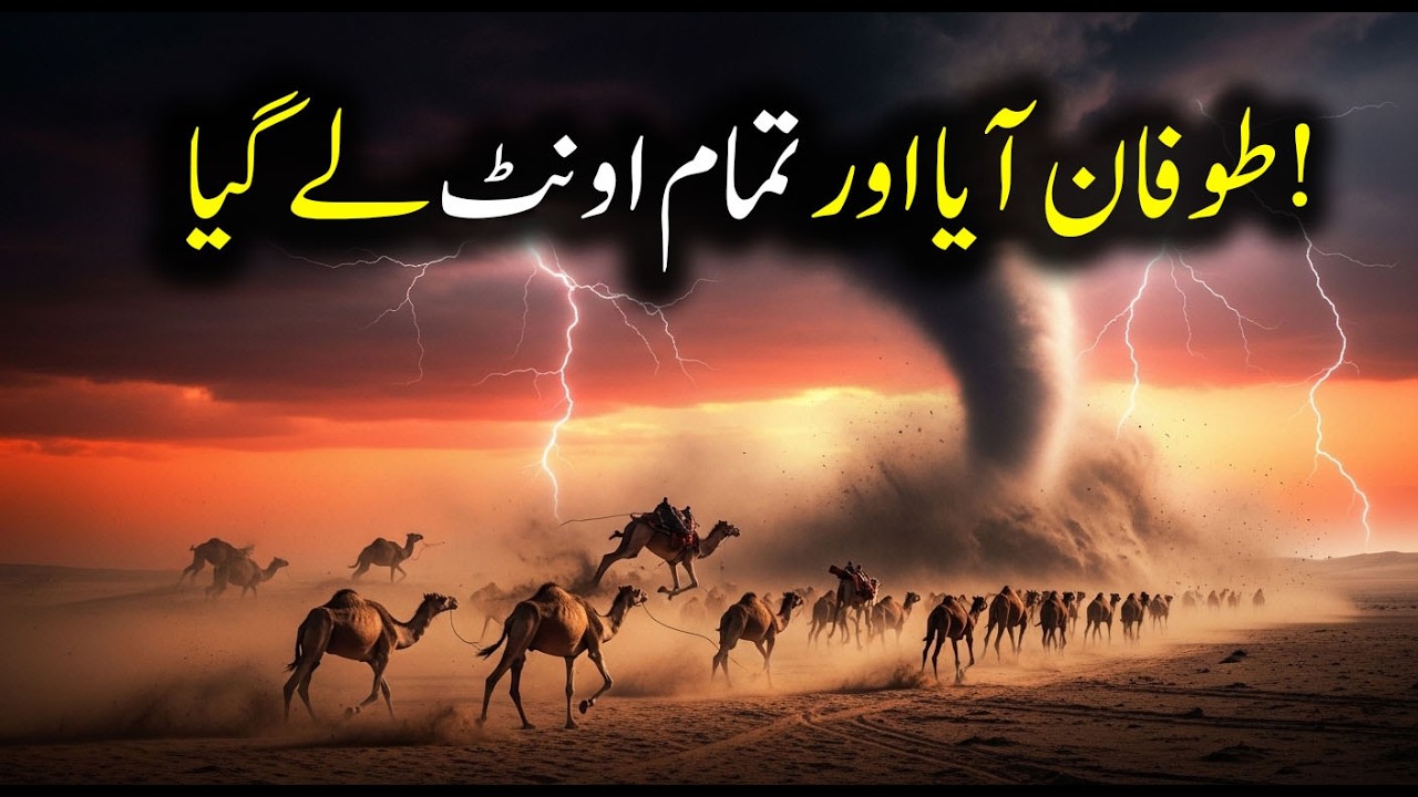 Prophet Ayub (AS) Full Story in Urdu | بیماری، اولاد اور دولت سب کچھ کھو دیا مگر صبر ن