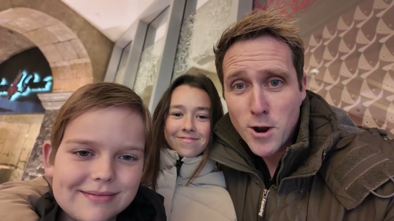 Exploring Moscow’s Vegas Mall: Family Fun, VR Games & a New Favourite Restaurant!
