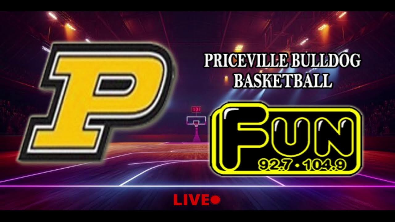 Priceville Bulldog Basketball - Thursday, January 22, 2026 - WAFN 104.9 FM's LIVE Radio Broadcast