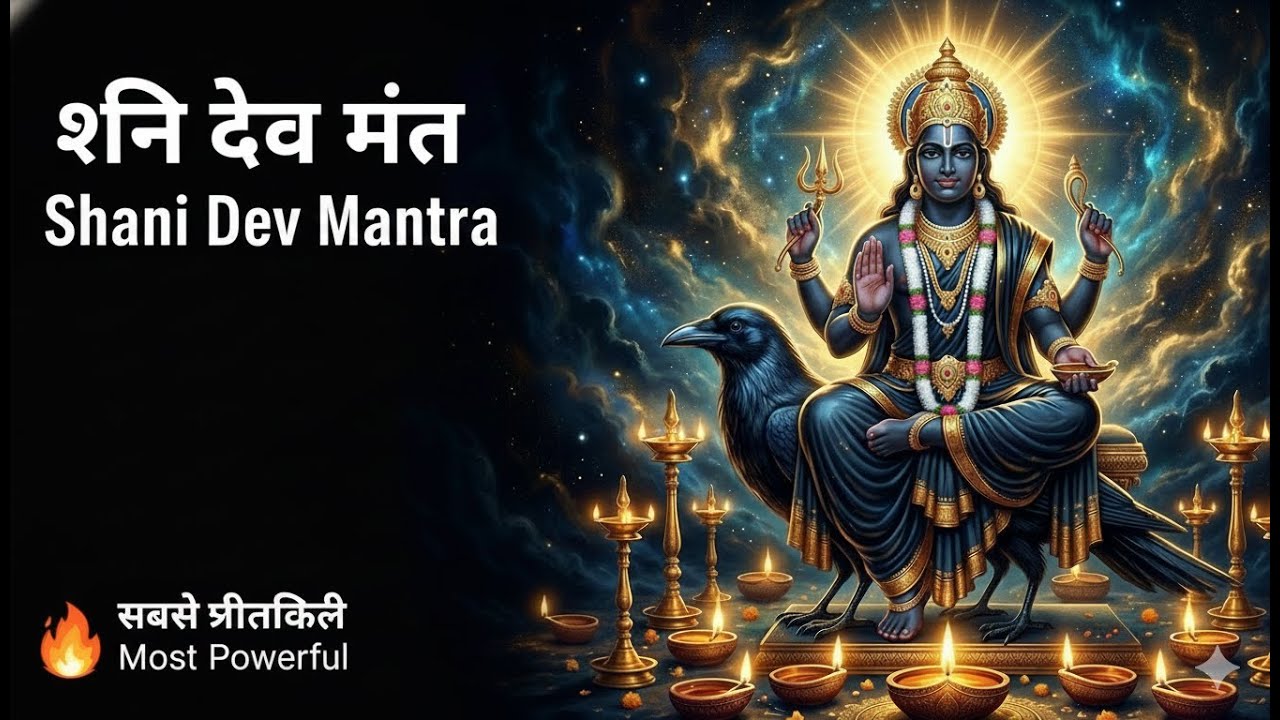 Powerful Shani Dev Bhajan | दया बनाए रखना शनिदेव | Daya Banaye Rakhana Shanidev | Shanidev Song