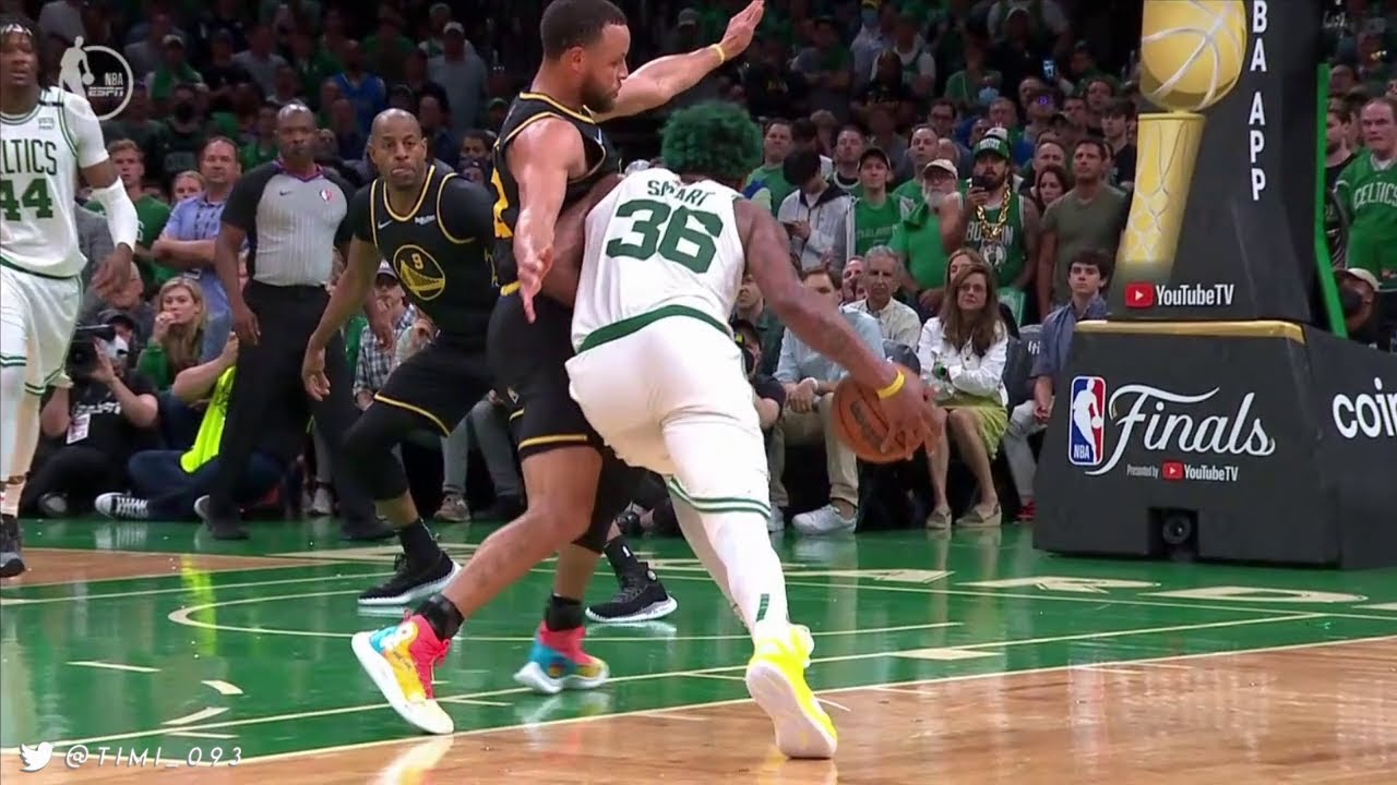 Marcus Smart Highlights vs Golden State Warriors (24 pts, 7 reb, 5 ast) | 2022 NBA Finals G3