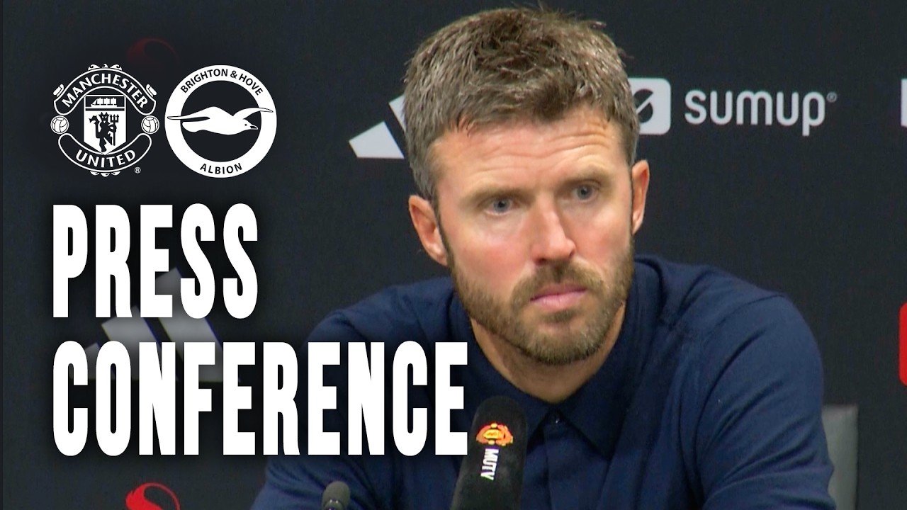 Michael Carrick przed meczem z Brighton | Konferencja prasowa