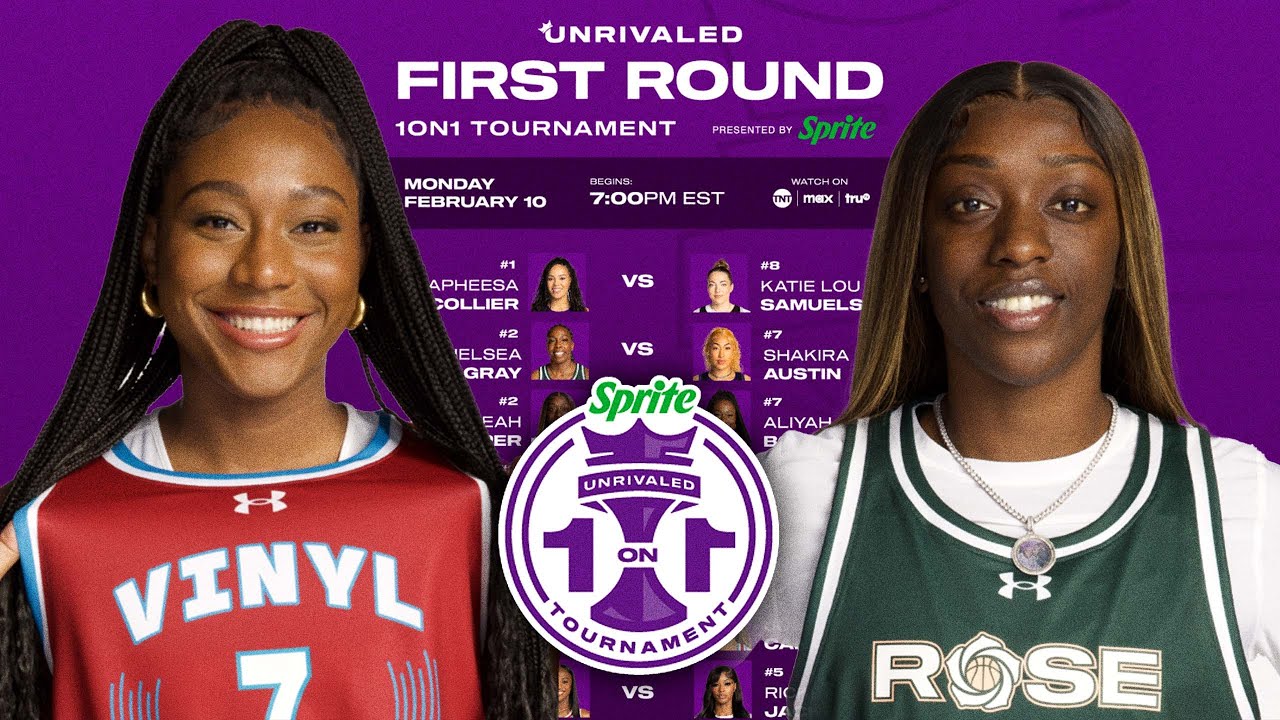 Aliyah Boston vs Kahleah Copper | 1-on-1 Tournament, Unrivaled 2025
