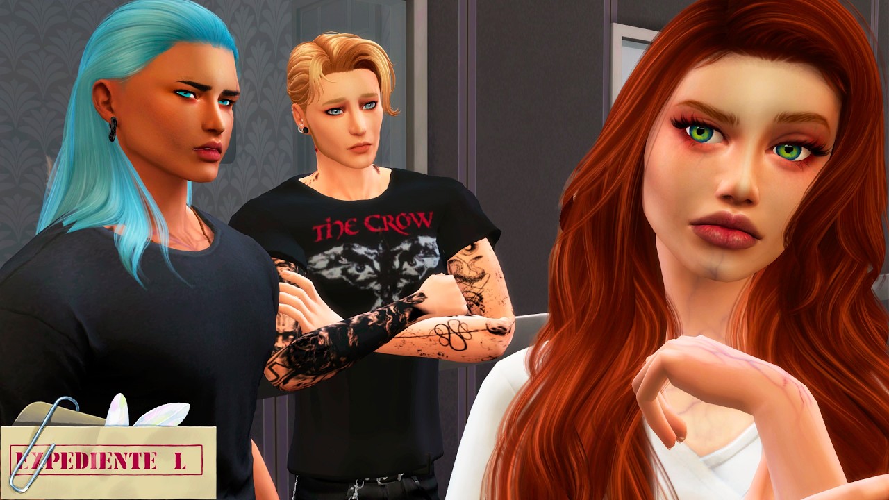 LISBETH, TIENES VISITA🤨| EXPEDIENTE L EP.6| SERIE DE LOS SIMS 4