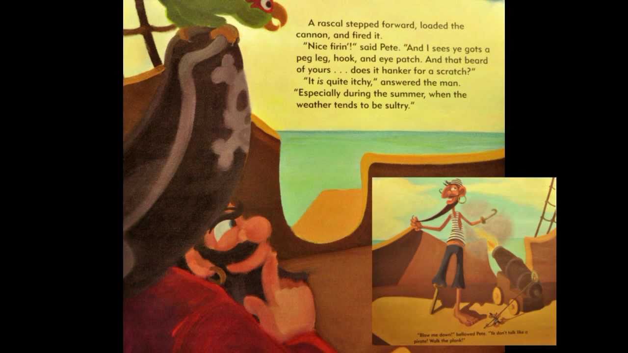 Pirate Pete's Talk Like A Pirate Narration & Characterizations