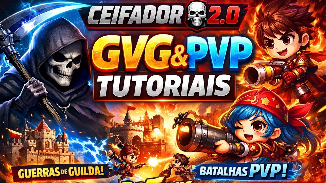LIVE ESPECIAL  ENTENDA TUDO SOBRE GVG E PVP! ddtank Brasil 2 Ceifador2.0