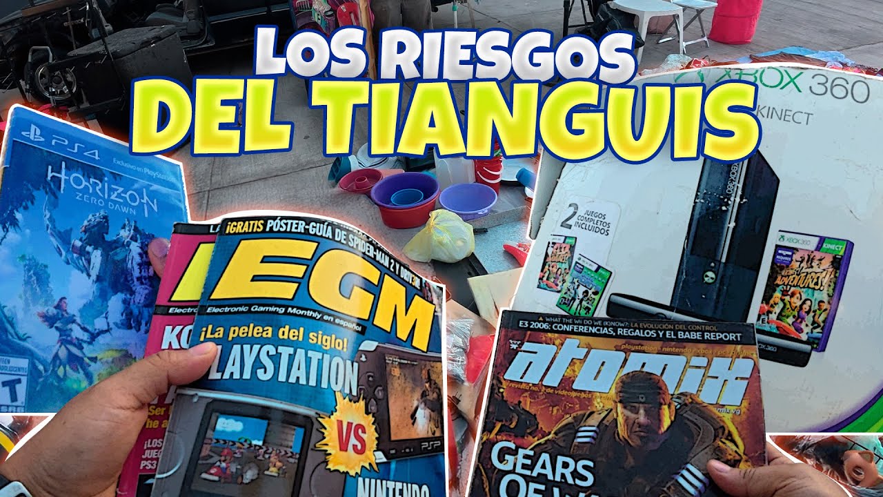 Compramos una CONSOLA en el TIANGUIS pero NO SALIÓ BIEN…😔