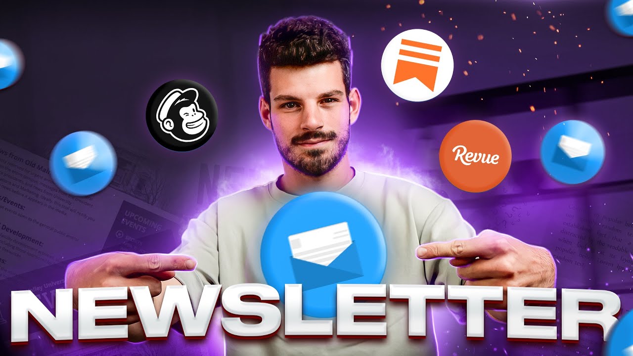 Comment créer une newsletter ? On le fait ensemble de A à Z !