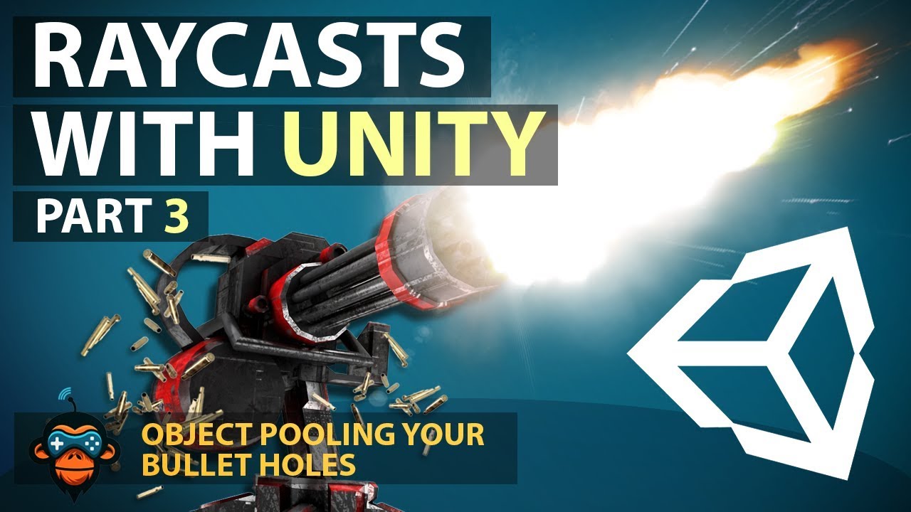 Unity Object Pooling: Bullet Holes (GameDevHQ)