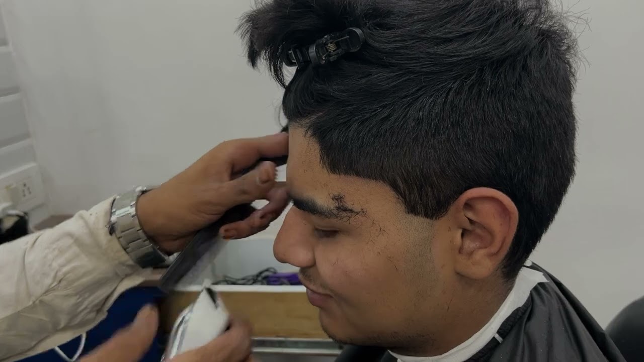 Mullet hair cut 