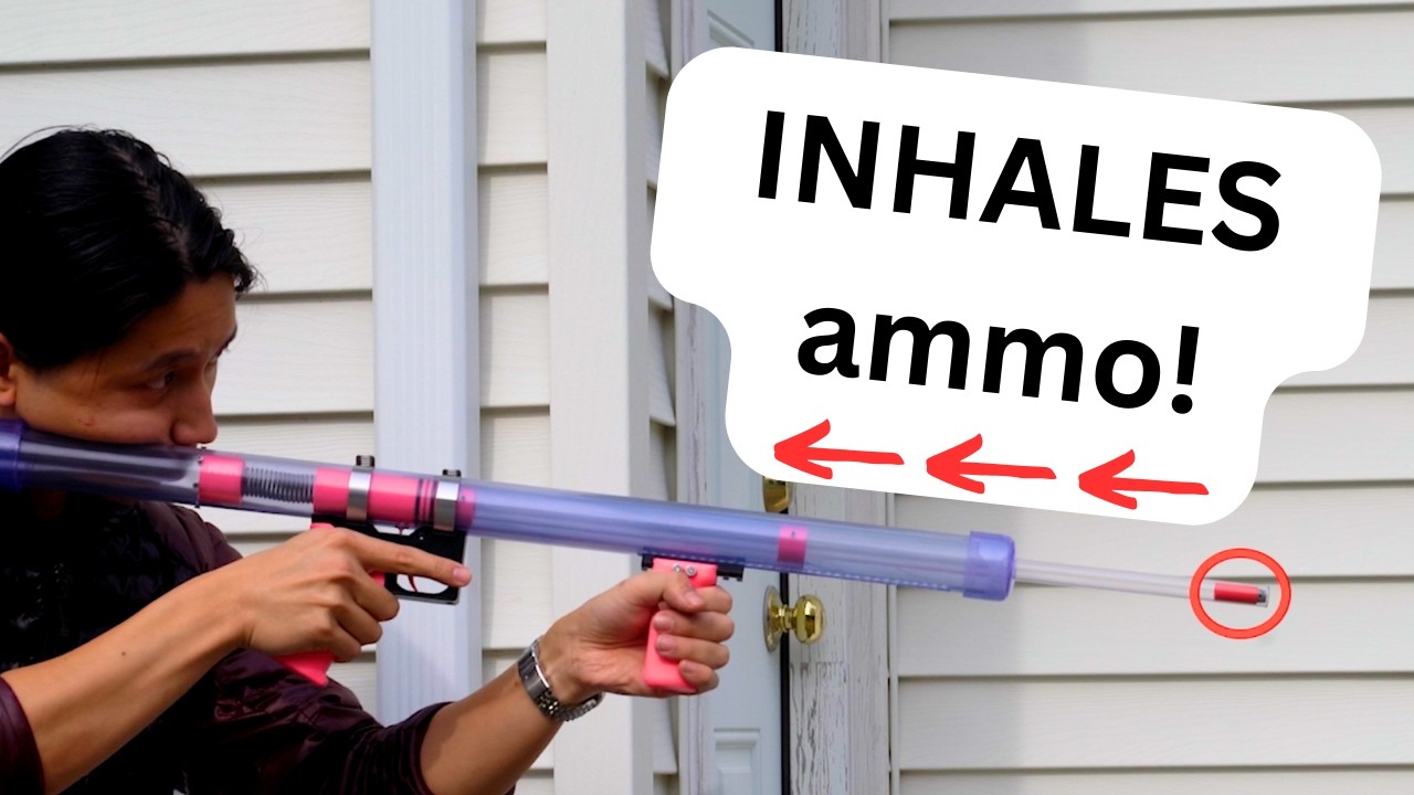 Building a Kirby blaster