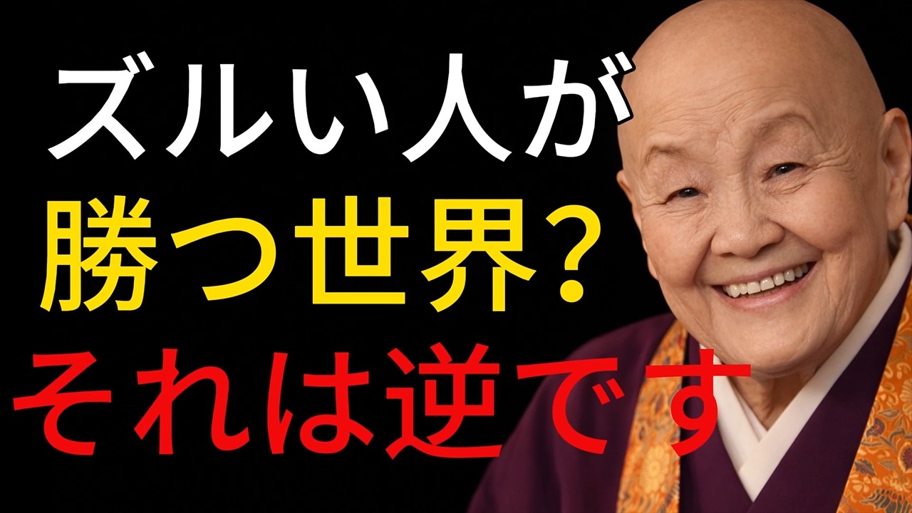 【努力は無駄？】なぜ誠実な人ほど苦しむのか｜因果応報と心の法則
