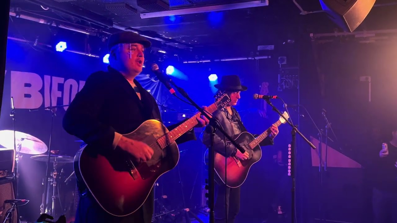 THE LIBERTINES - I GET ALONG (ACOUSTIC) - CLWB IFOR BACH - CARDIFF - 27.01.24
