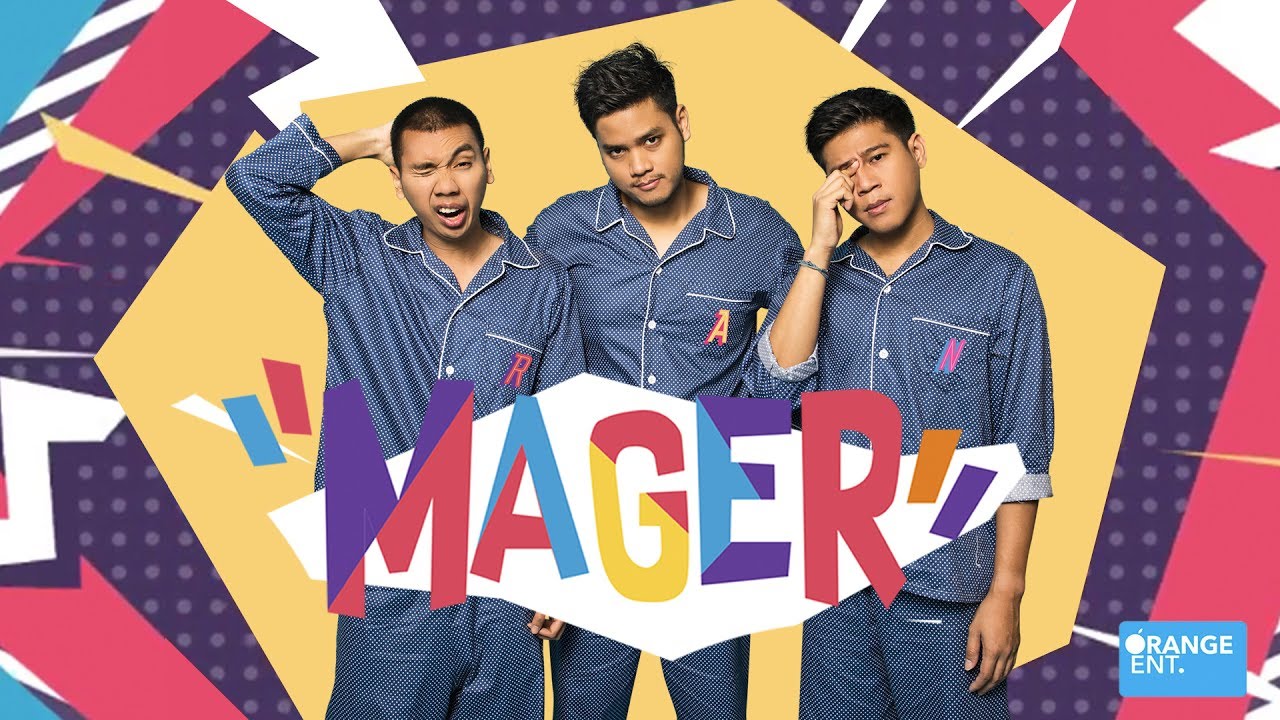 RAN - Mager (Official Lyric Video)