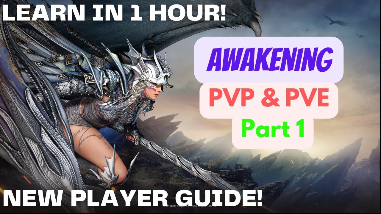BDO| How to Play Drakania Awakening Like A PRO in 1Hour! - Part 1