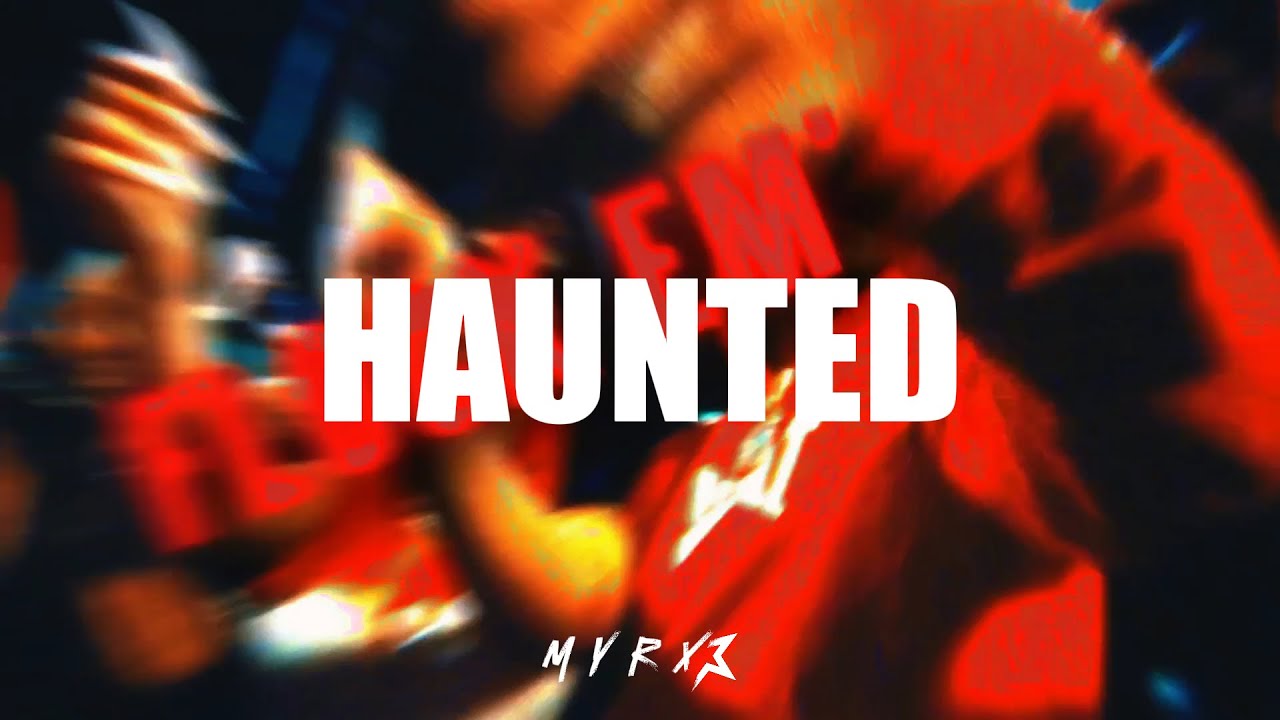 [FREE] Afro Drill x Kyle Richh x Jersey Drill Type Beat - 'HAUNTED' UK Drill Type Beat (prod. myrx)