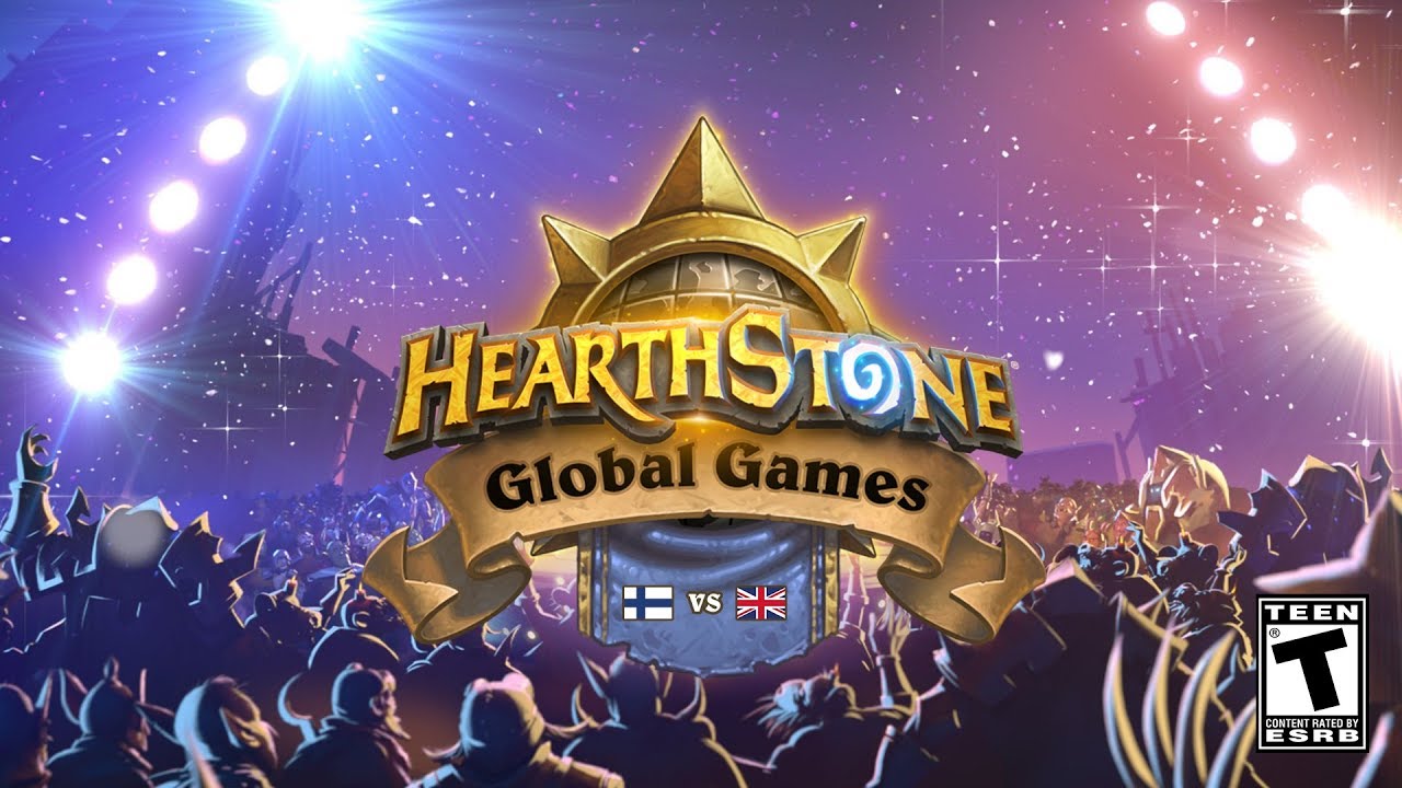 Finland vs. United Kingdom &ndash; Ro48 - 2018 Hearthstone Global Games - Week 1