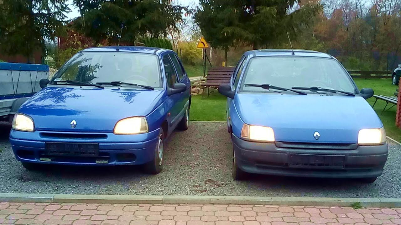Renault Clio I  1.2 1997r i 1994r