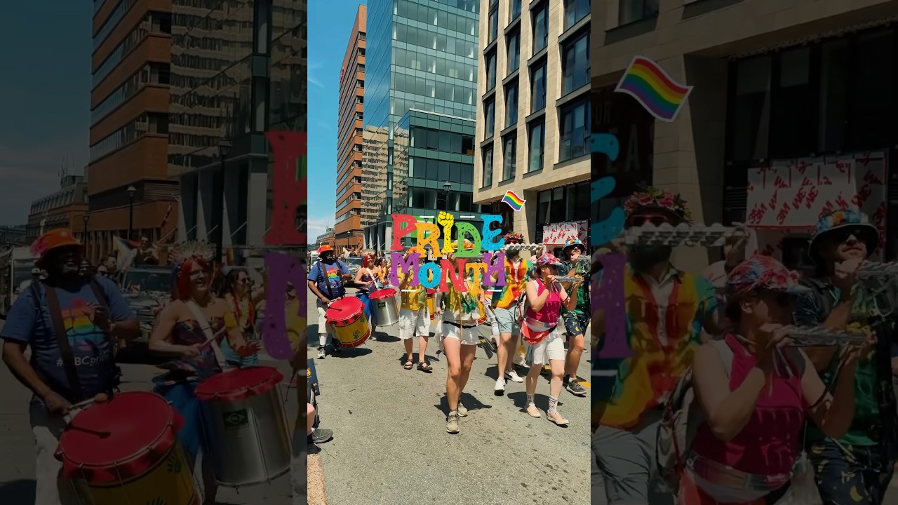 Pride Celebration in Canada!!🌈  