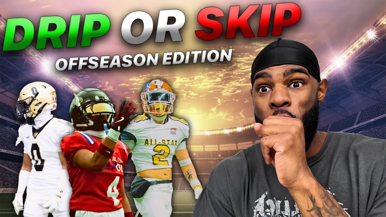 My Chat Has THE WORST Football Drip I've Ever Seen...