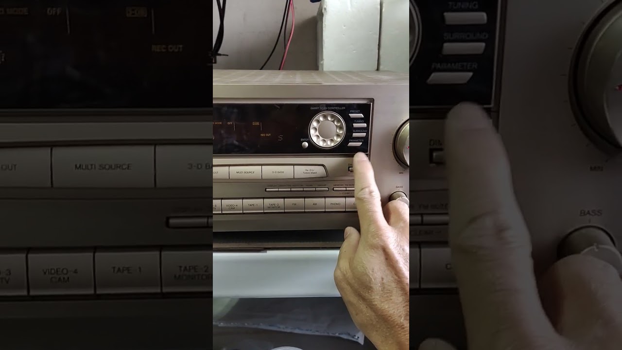 Onkyo TX-SV646過電無聲音