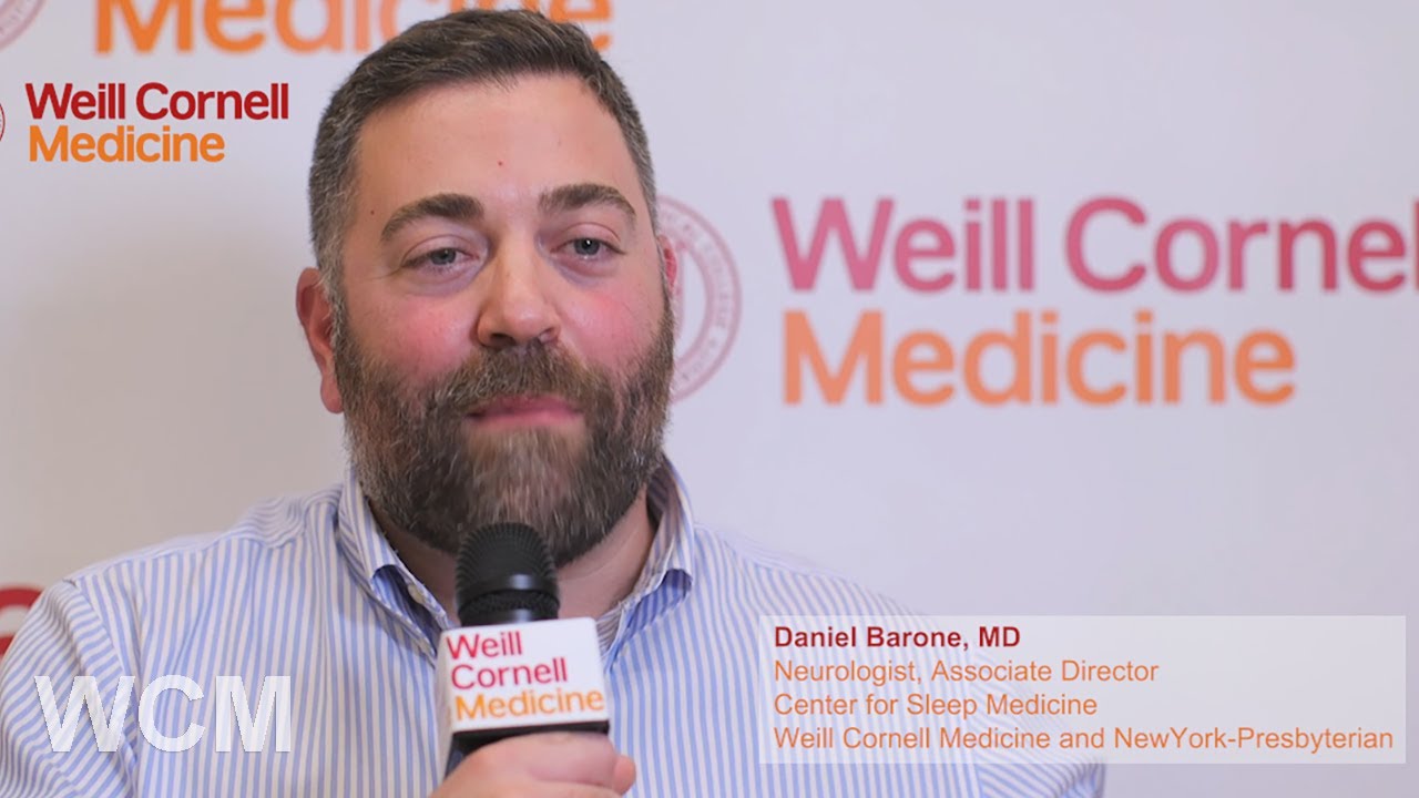 Sleep Hygiene | Dr. Daniel Barone | Weill Cornell Medicine