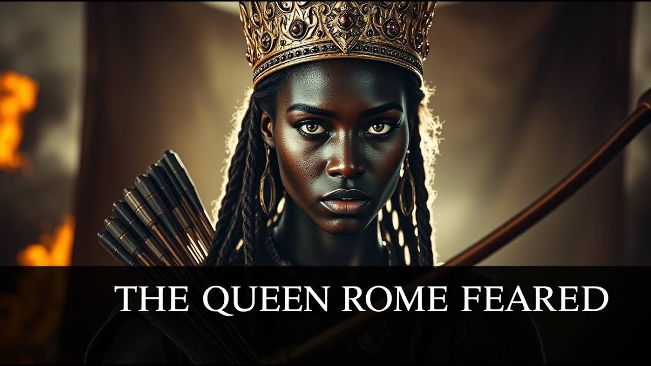 The African Queen Who Humiliated Rome: Queen Amanirenas 