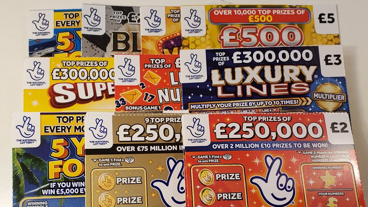 😊😊£62 in Scratch cards and I win ?? 😊😊