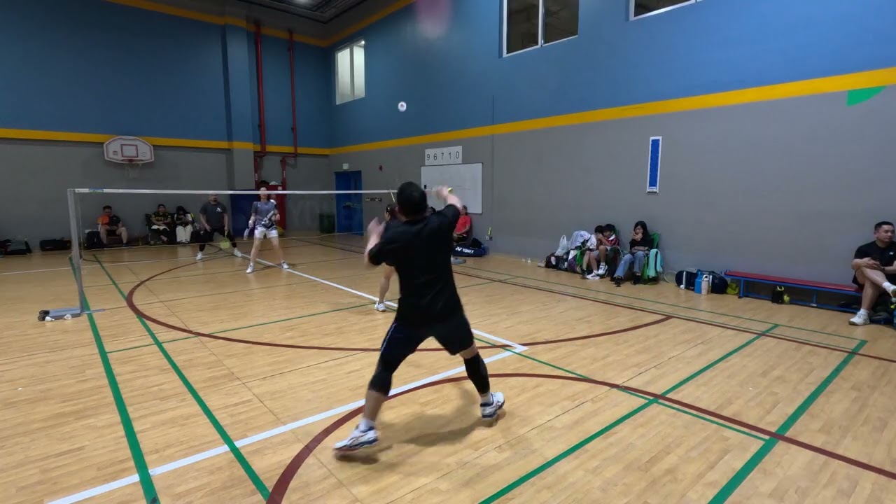 QAAF | Jhayson/Vern vs. Toto/Kris | Mx' Doubles | 20-Feb-2026 @ Doha British School, Doha, Qatar