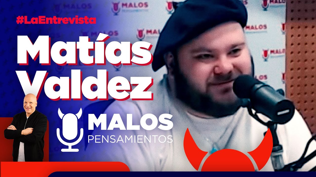 Matías Valdez en #LaEntrevista