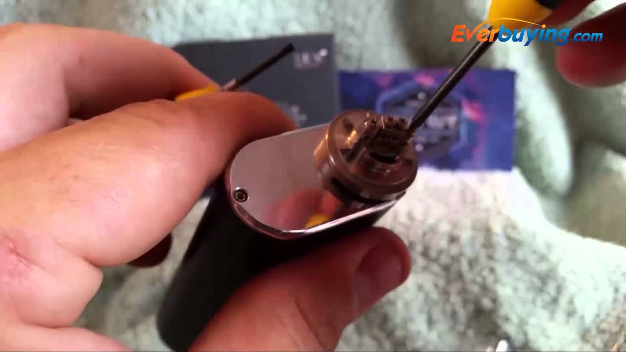 Youde Goblin mini RTA Rebuildable Electronic Cigarette Atomizer