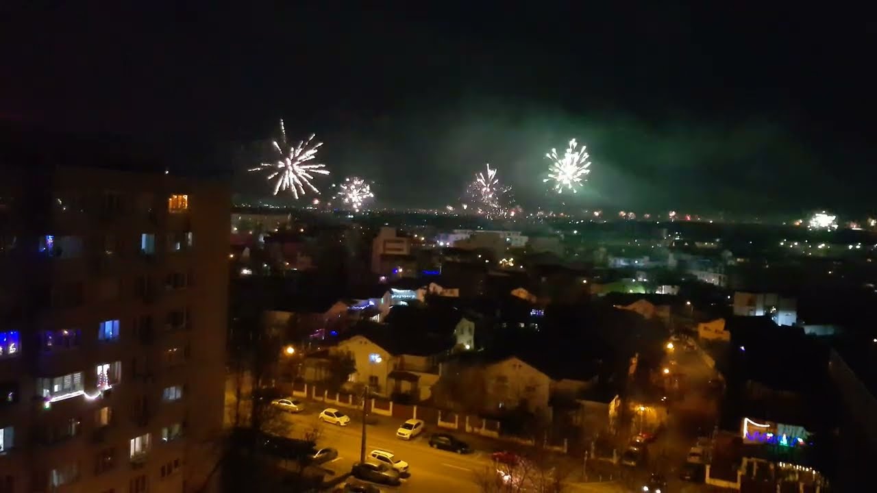 artificii Bucureşti revelion 2026