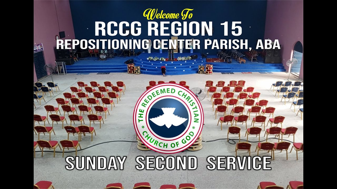 WELCOME TO RCCG REGION 15 SUNDAY SERVICE ( 2ND SERVICE ) @ REG. HQTRS, ABA || 23-11-2025||