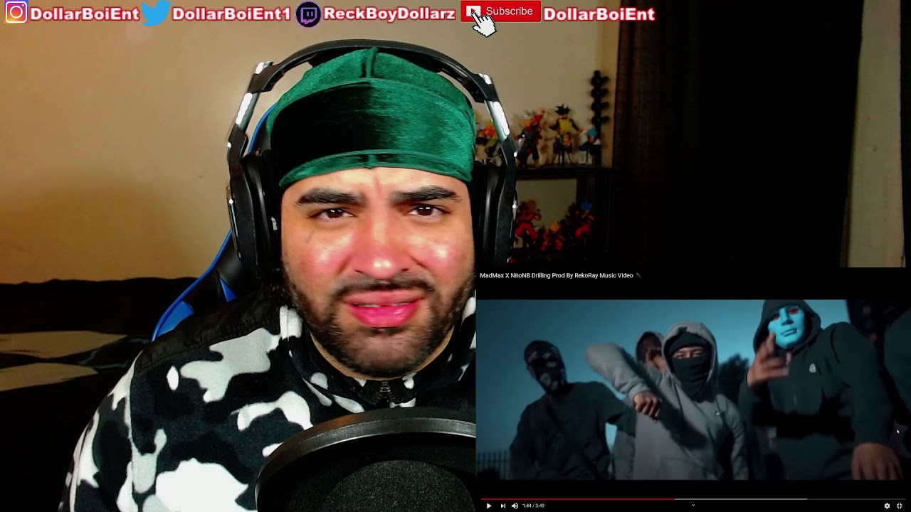 MadMax X NitoNB - Drilling (Official Music Video) UK Drill American Reaction