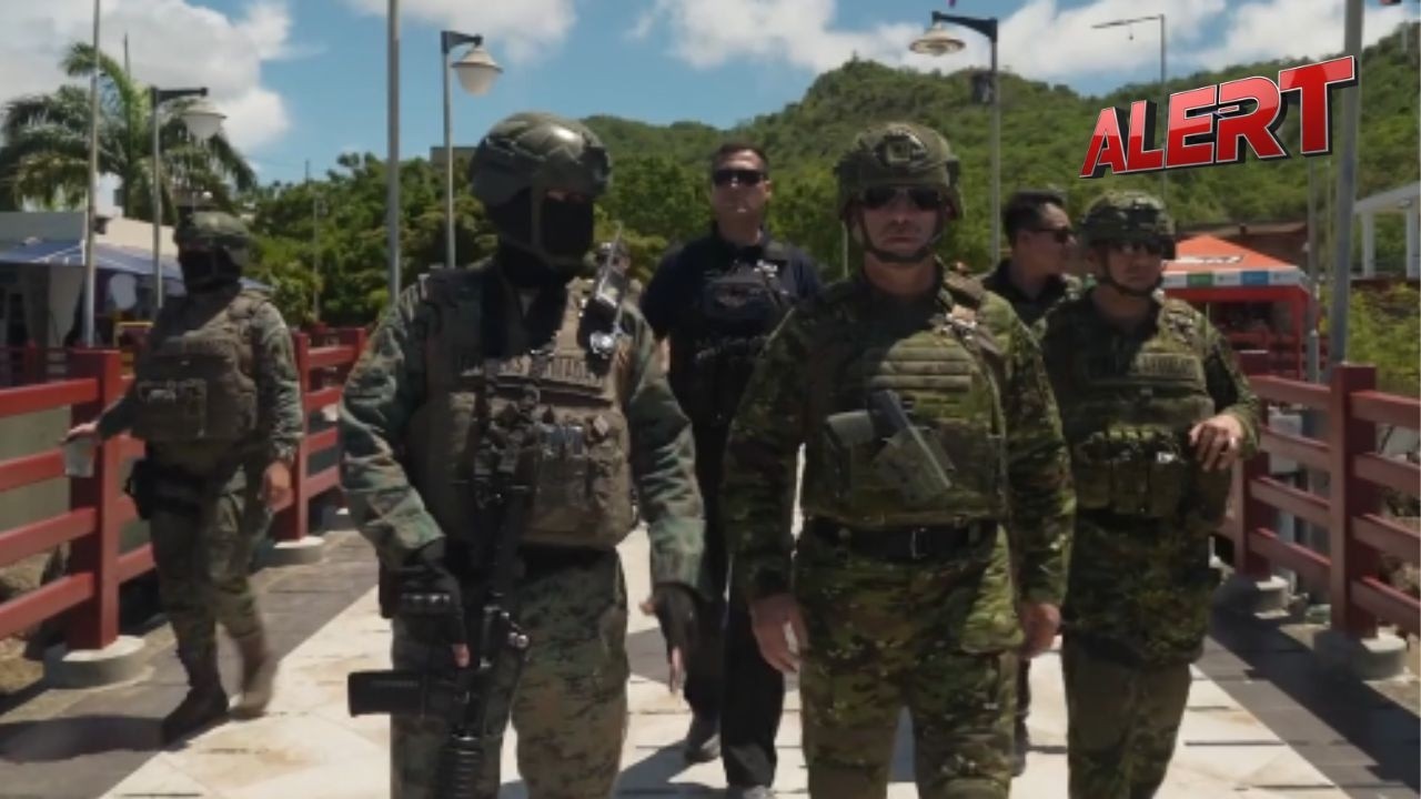 Ecuador Sends Army to Manta Port During State of Emergency Against Armed Gangs | ALERT News