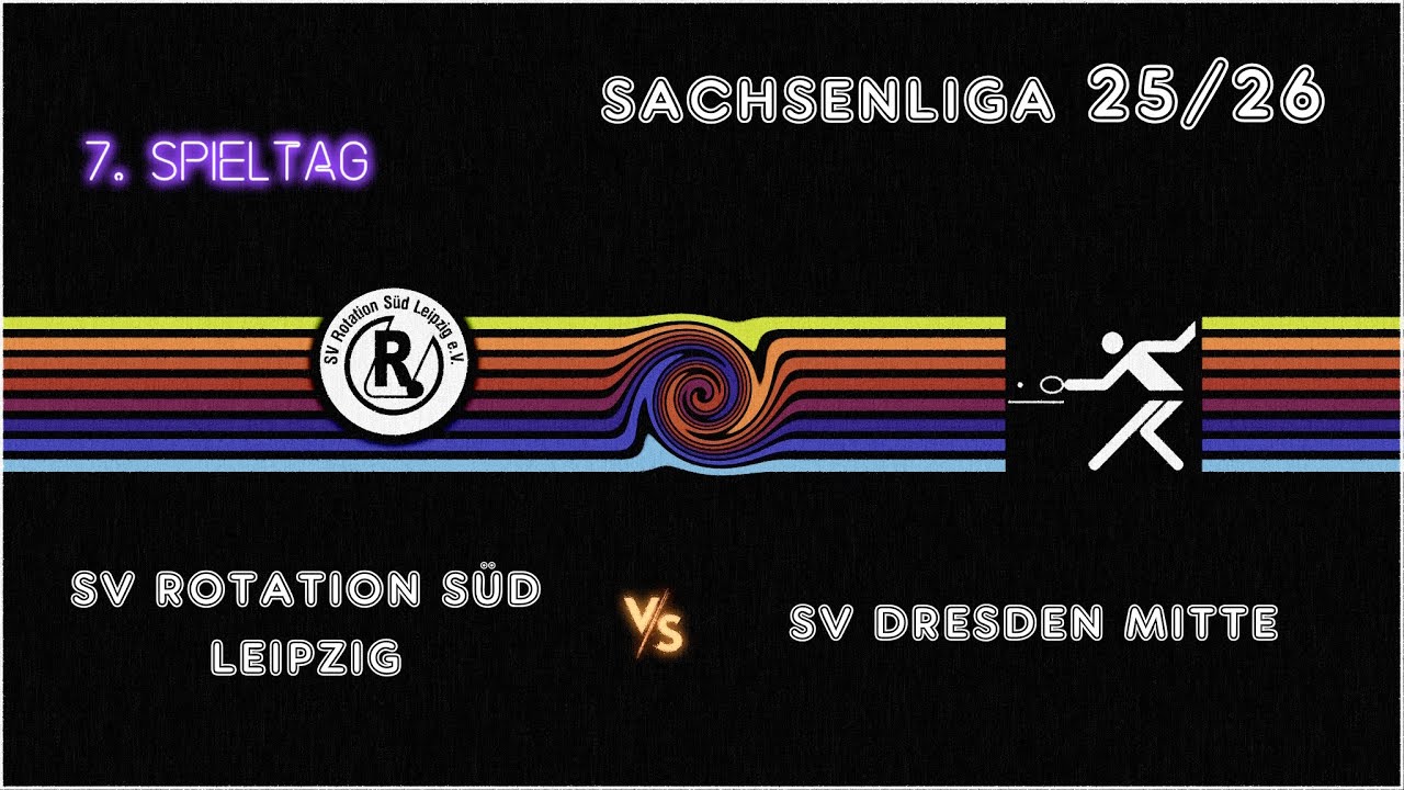 SV Rotation Süd Leipzig - SV Dresden Mitte // Sachsenliga Herren