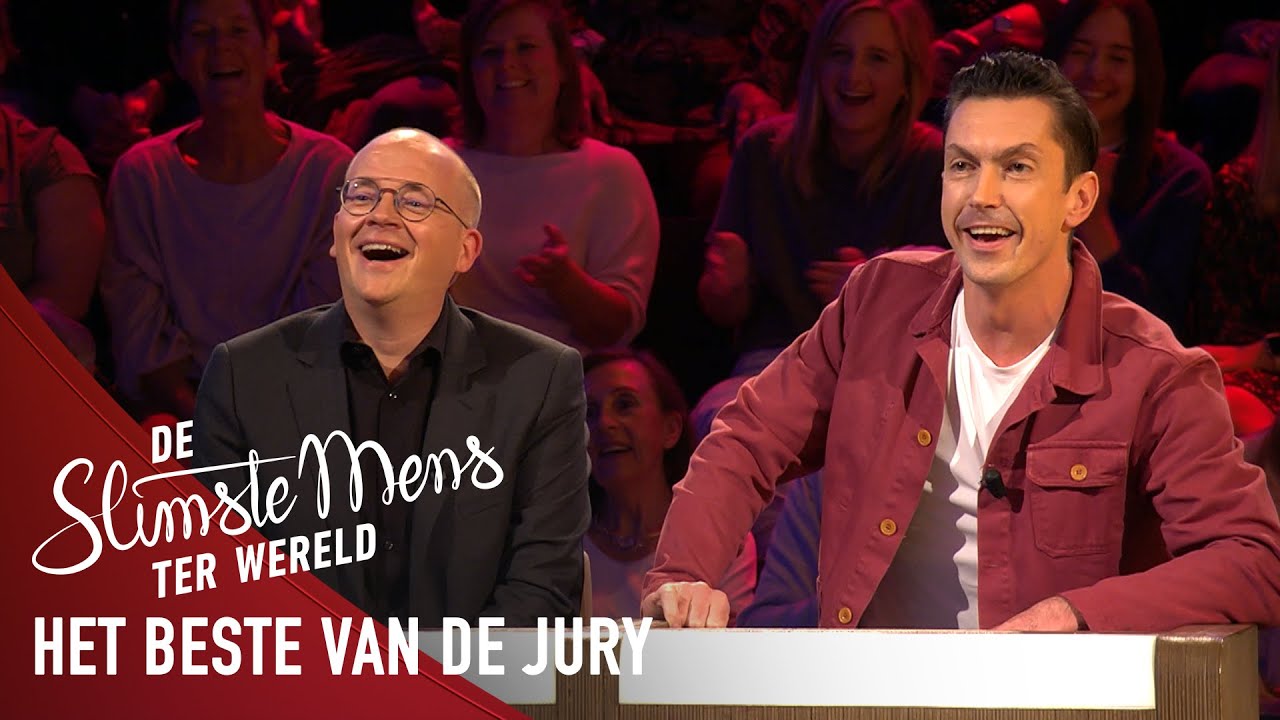 #22 Het beste van de jury met Steven Van Herreweghe en Sven de Leijer | De Slimste Mens ter Wereld