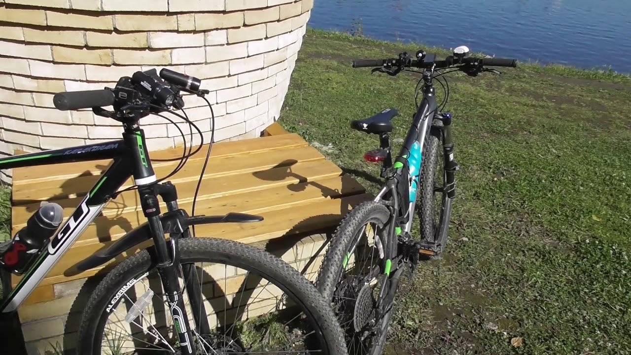 Jamis and GT (стоит переплачивать?)