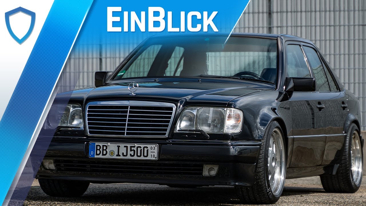 Mercedes-Benz W124 500E MAE (1992) - Das BESTE oder NICHTS, mit freundlichen Grüßen aus Zuffenhausen